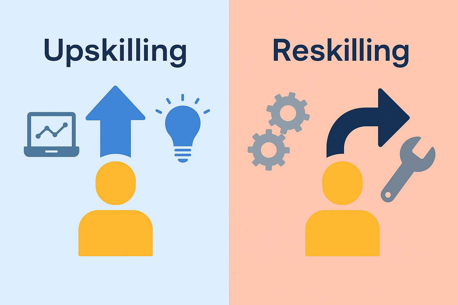 upskilling y reskilling
