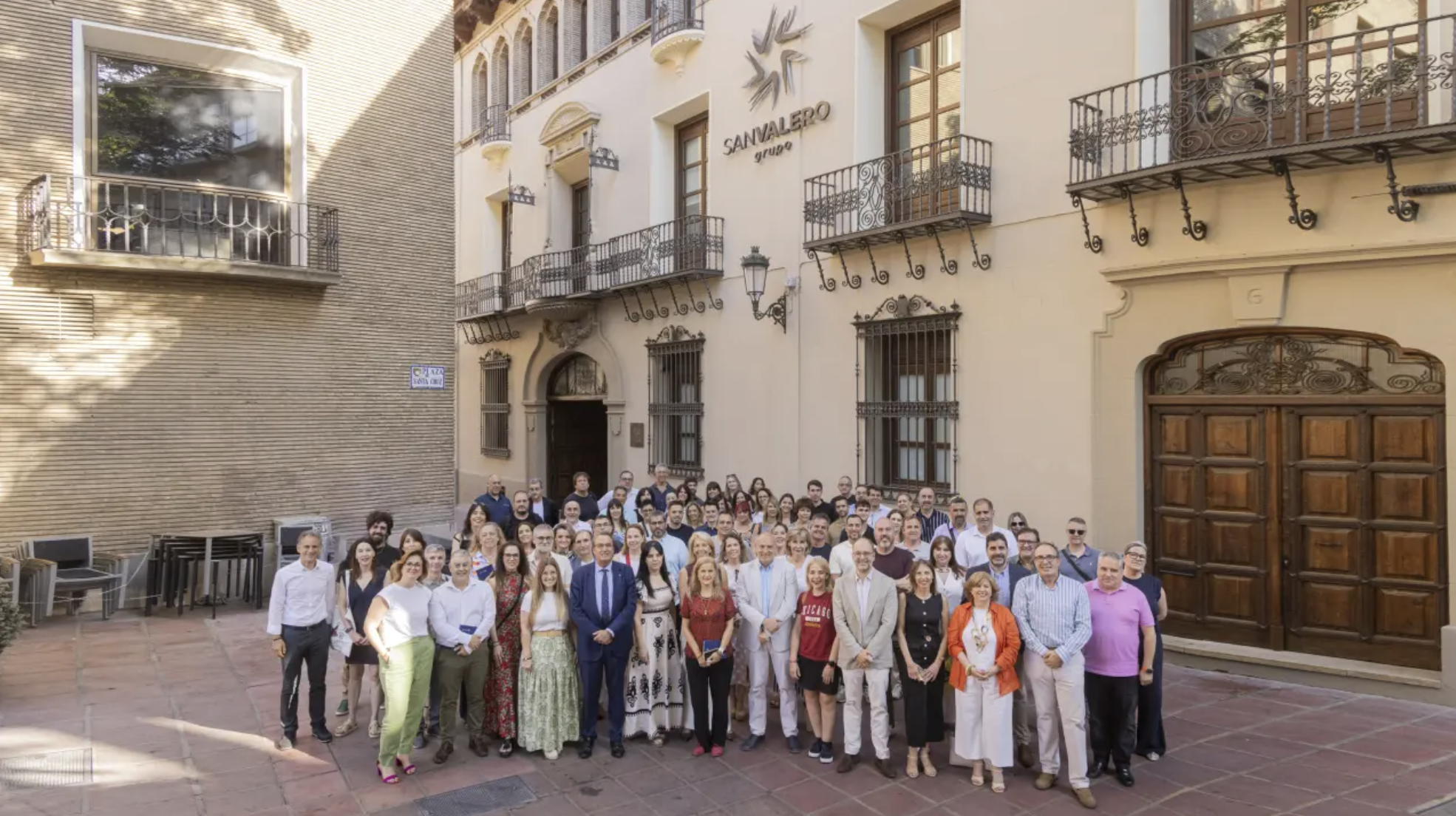 El Grupo San Valero reconoce la labor de docentes y profesionales en los programas de Transformación Digital Next Generation