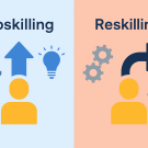 upskilling y reskilling