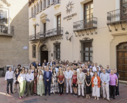 El Grupo San Valero reconoce la labor de docentes y profesionales en los programas de Transformación Digital Next Generation